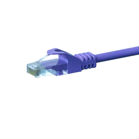 UTP CAT5e patchkabel 1,50m paars - 100% koper