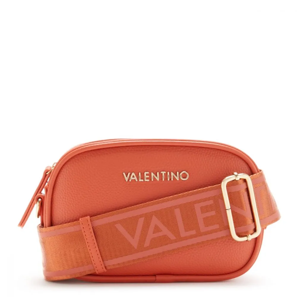 Valentino Bags Miramar Orange Crossbody bag