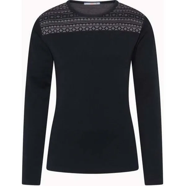 Varg Blanktjärn Wool Jersey Mens