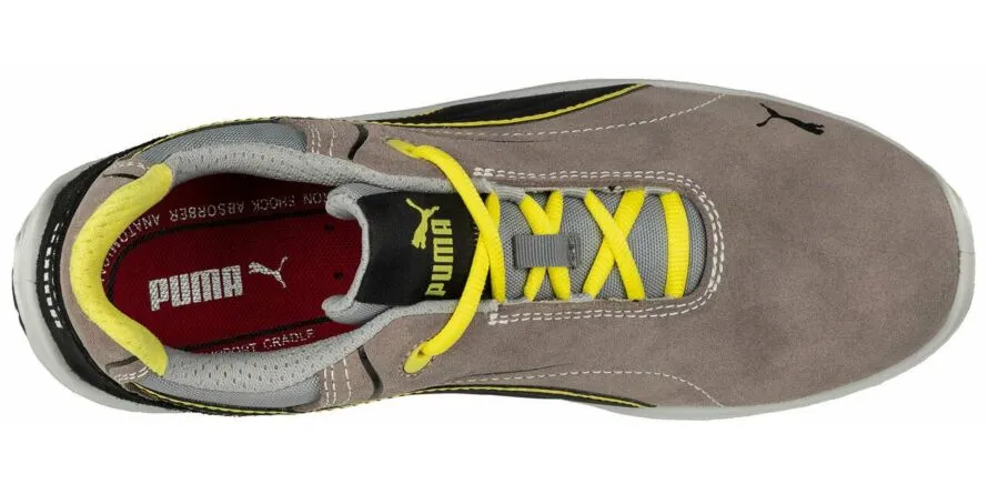 Veiligheidsschoenen S3, dames, PUMA SAFETY, TOURING STONE LOW, grijs