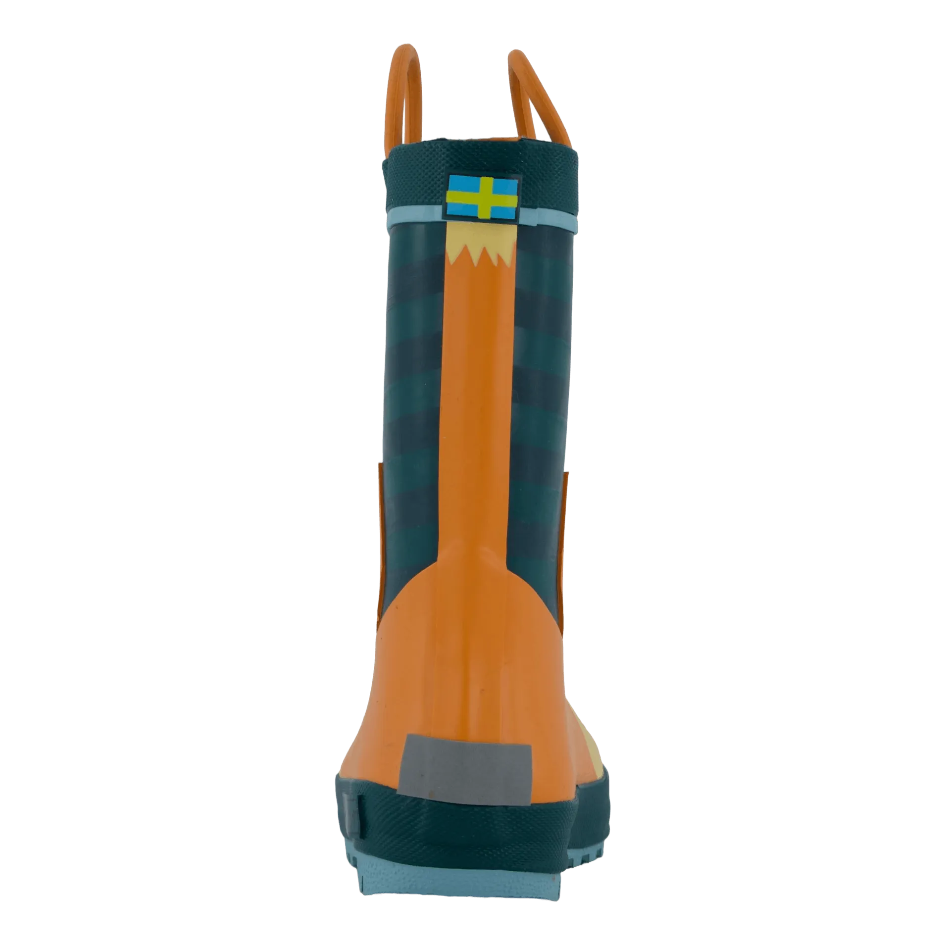 Vincent schoenen Fox Orange/petrol
