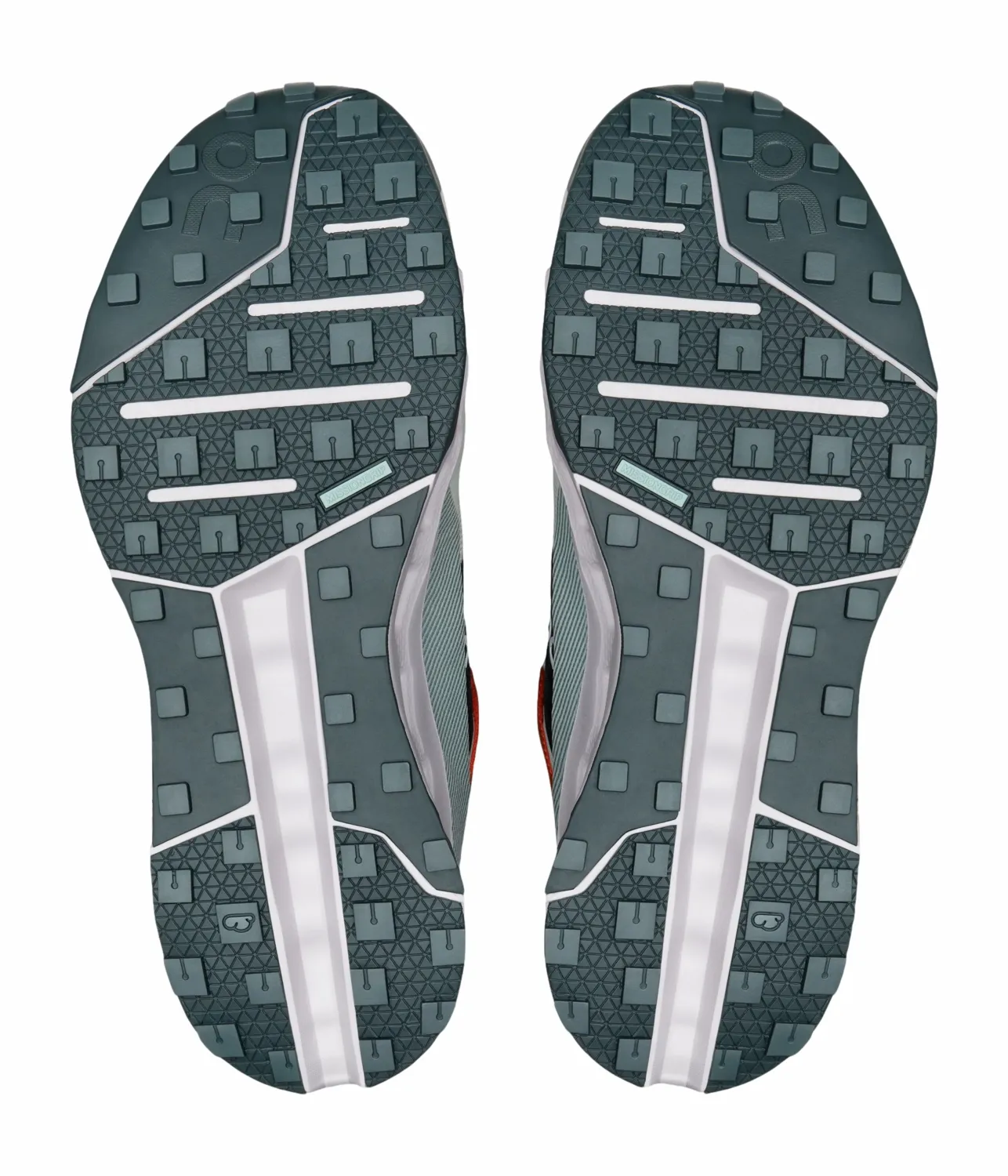 Wandelschoen On Running Men Cloudhorizon Aloe Frost