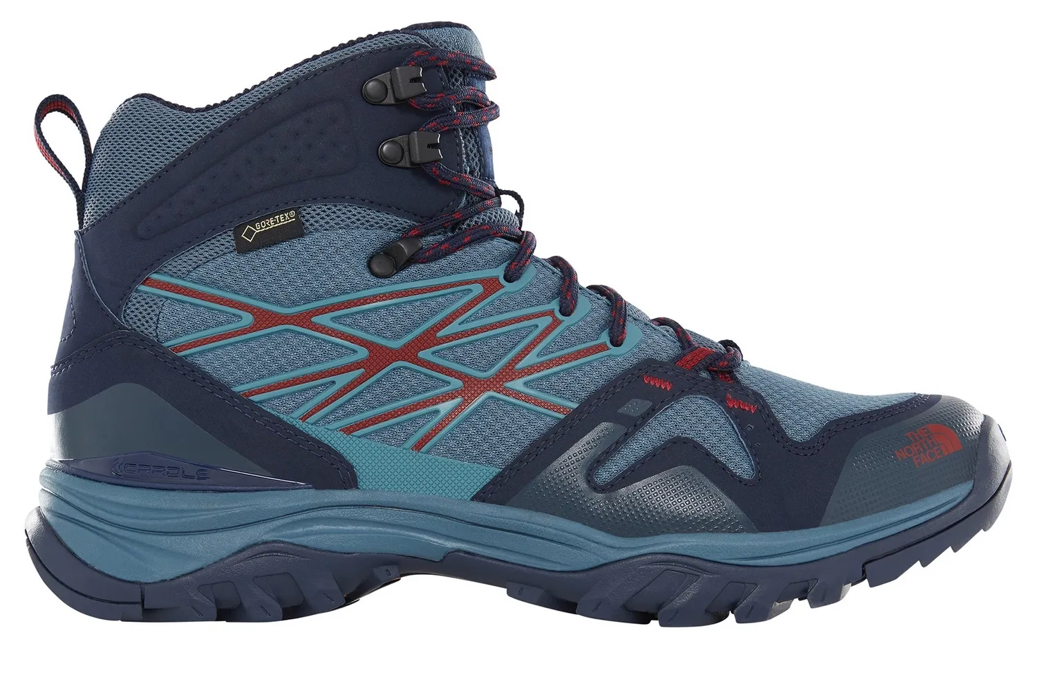 Wandelschoen The North Face Men Hedgehog Fastpack Mid GTX China Blue Peacoat Navy