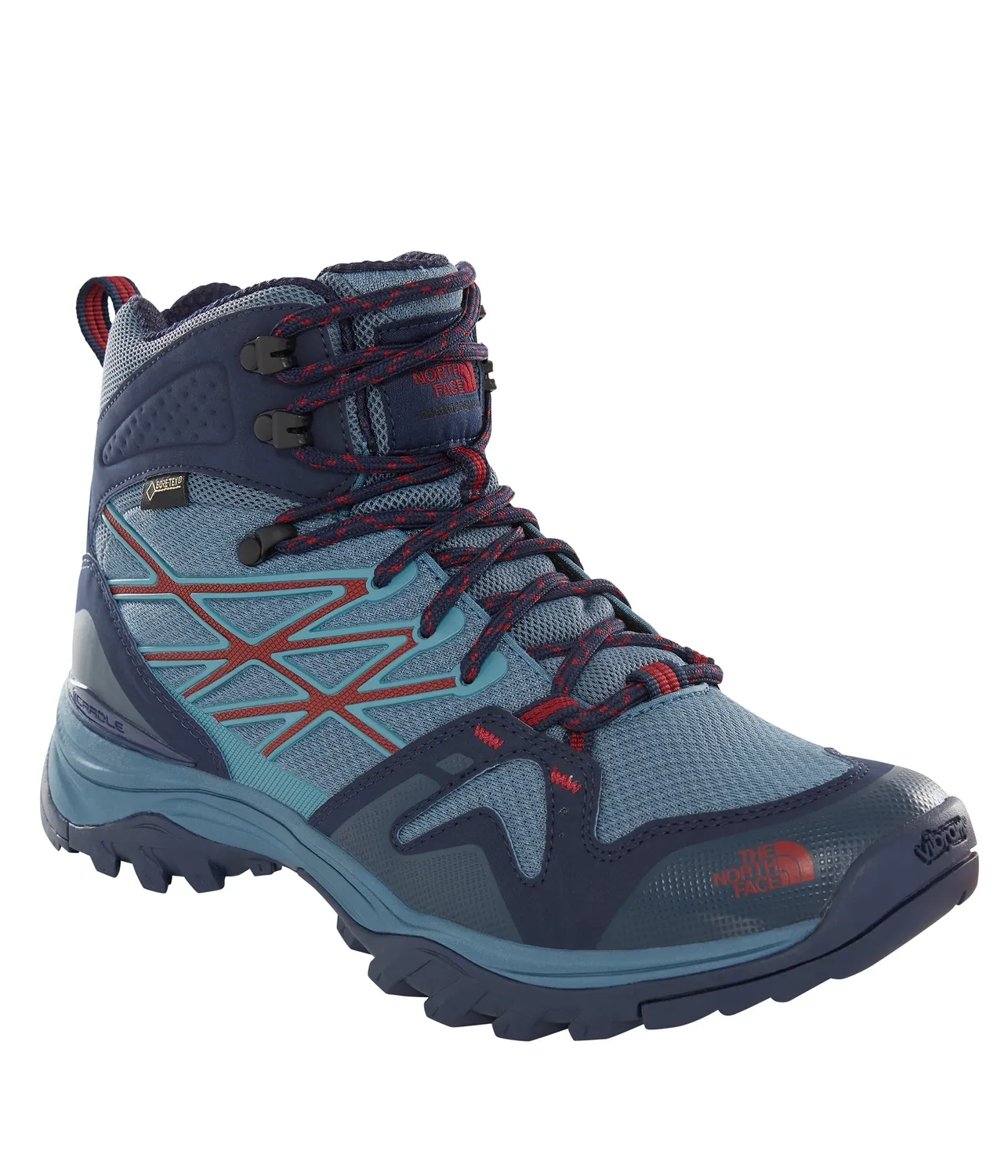 Wandelschoen The North Face Men Hedgehog Fastpack Mid GTX China Blue Peacoat Navy
