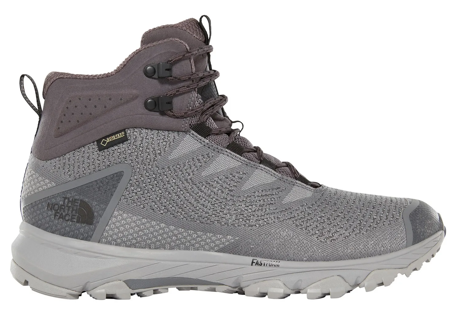 Wandelschoen The North Face Men Ultra Fastpack III Mid GTX Blackened Pearl Meld Grey