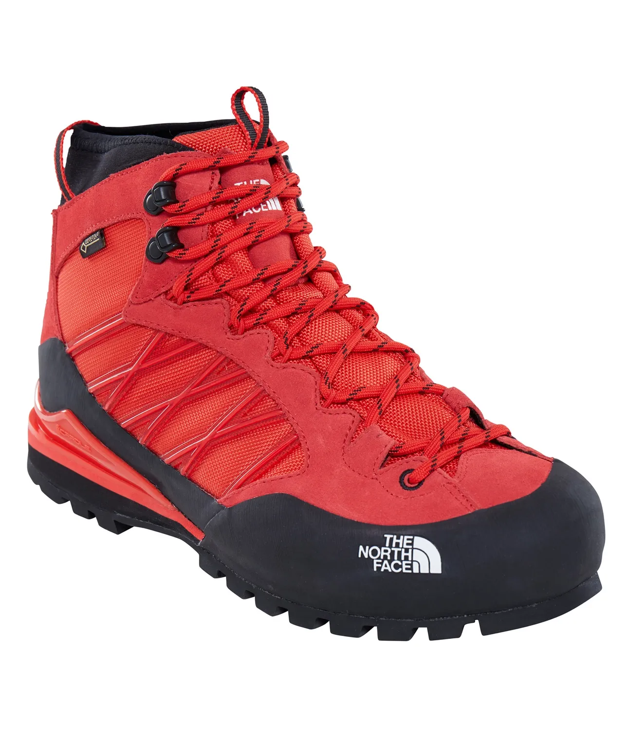 Wandelschoen The North Face Men Verto S3K II GTX Fiery Red TNF Black