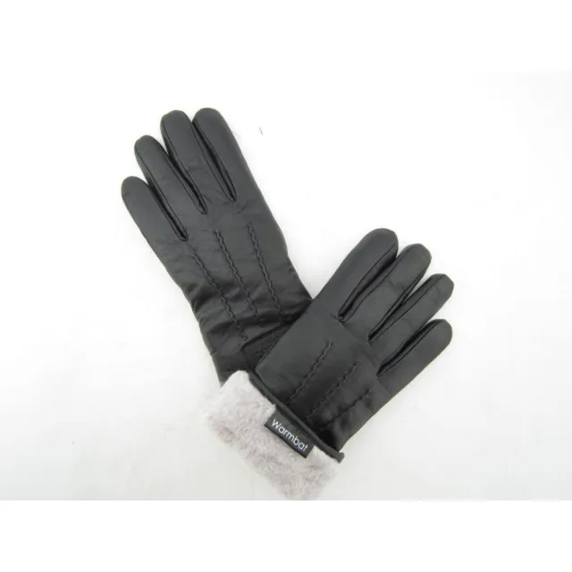 WARMBAT GLO 3020GLOVES WOMAN LEATHER 99BLACK