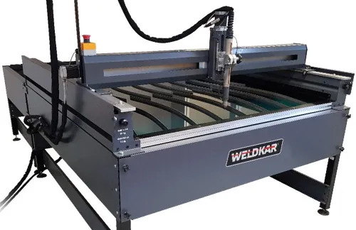Weldkar CNC Plasma Snijtafel