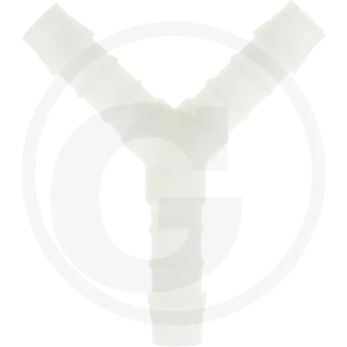 Y-stuk 19mm pvc max. 16 bar werkdruk