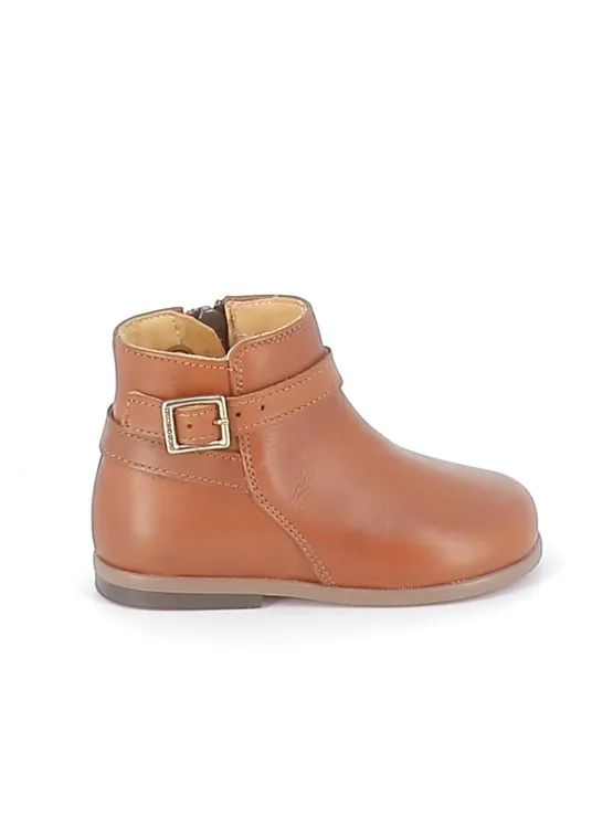 Zecchino D'oro boots cognac