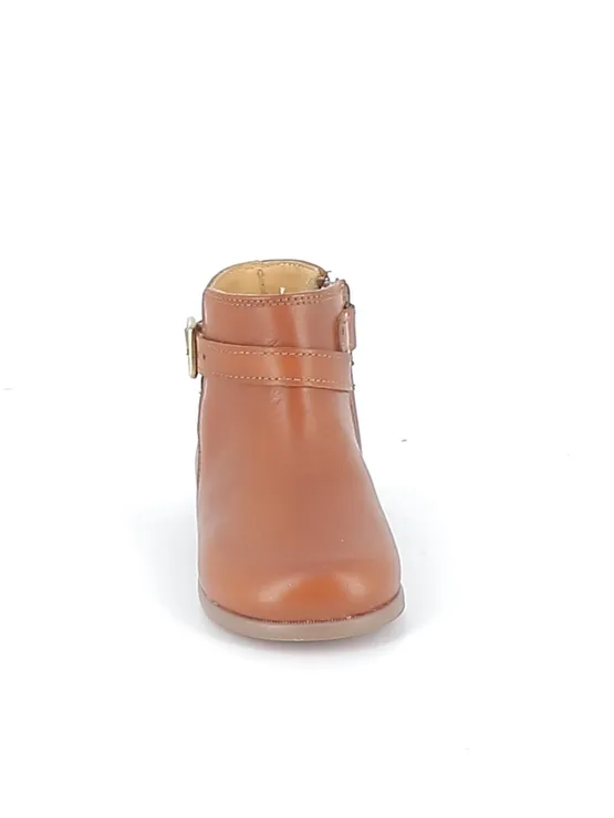 Zecchino D'oro boots cognac