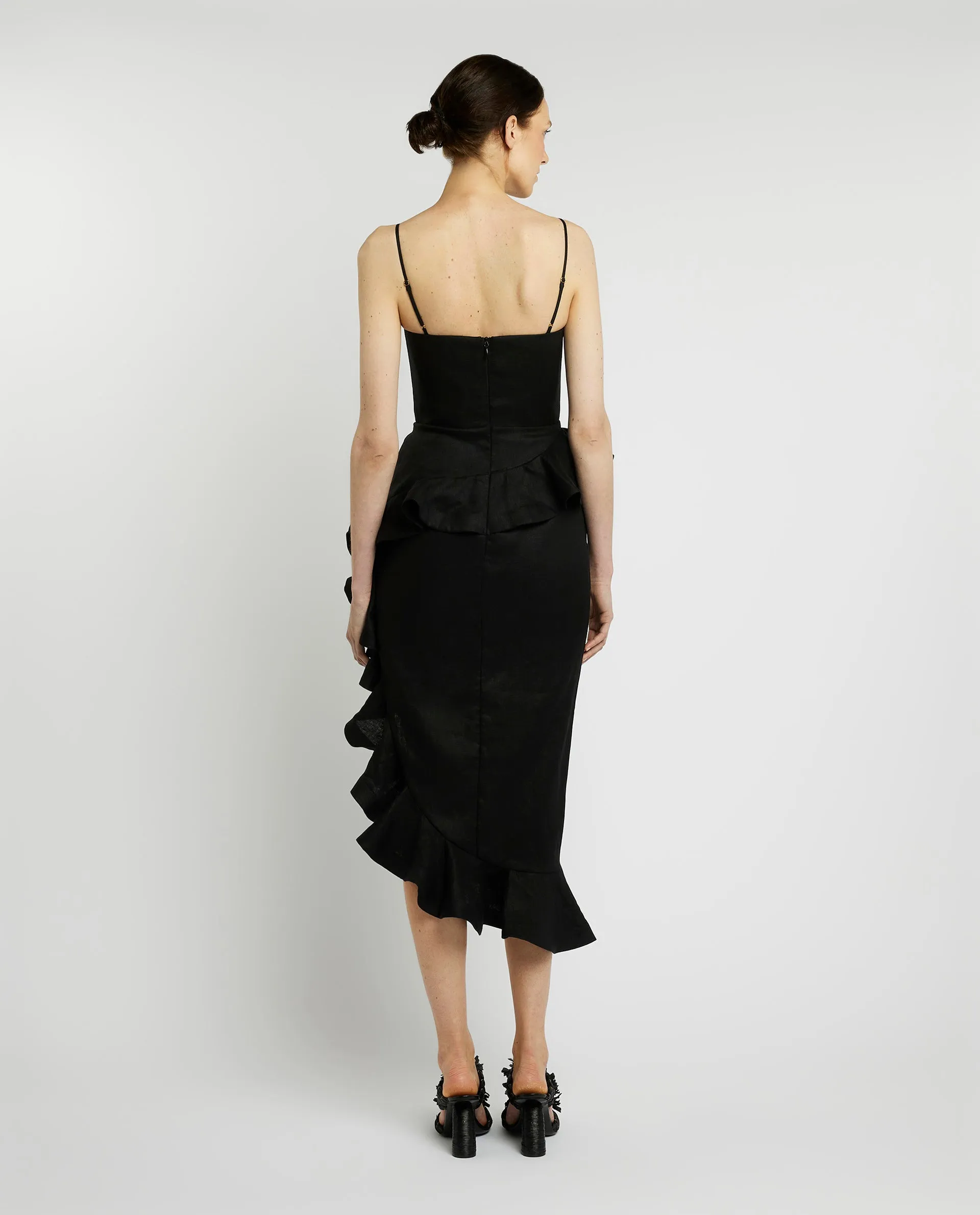 Zimmermann Jurk met ruches